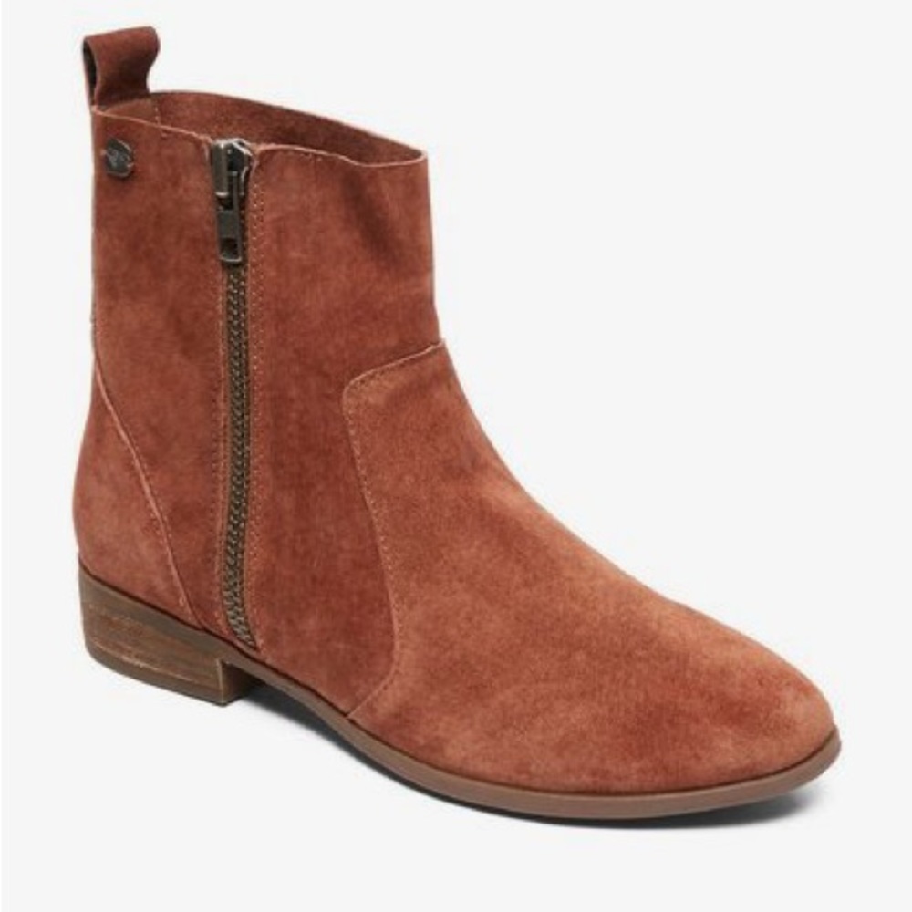 Roxy Eloise Suede Booties